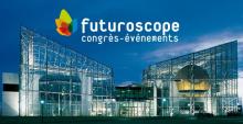 Logo Palais des Congrès Futuroscope